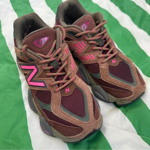 New Balance Shoes - NEW BALANCE 9060 rich oak burgundy